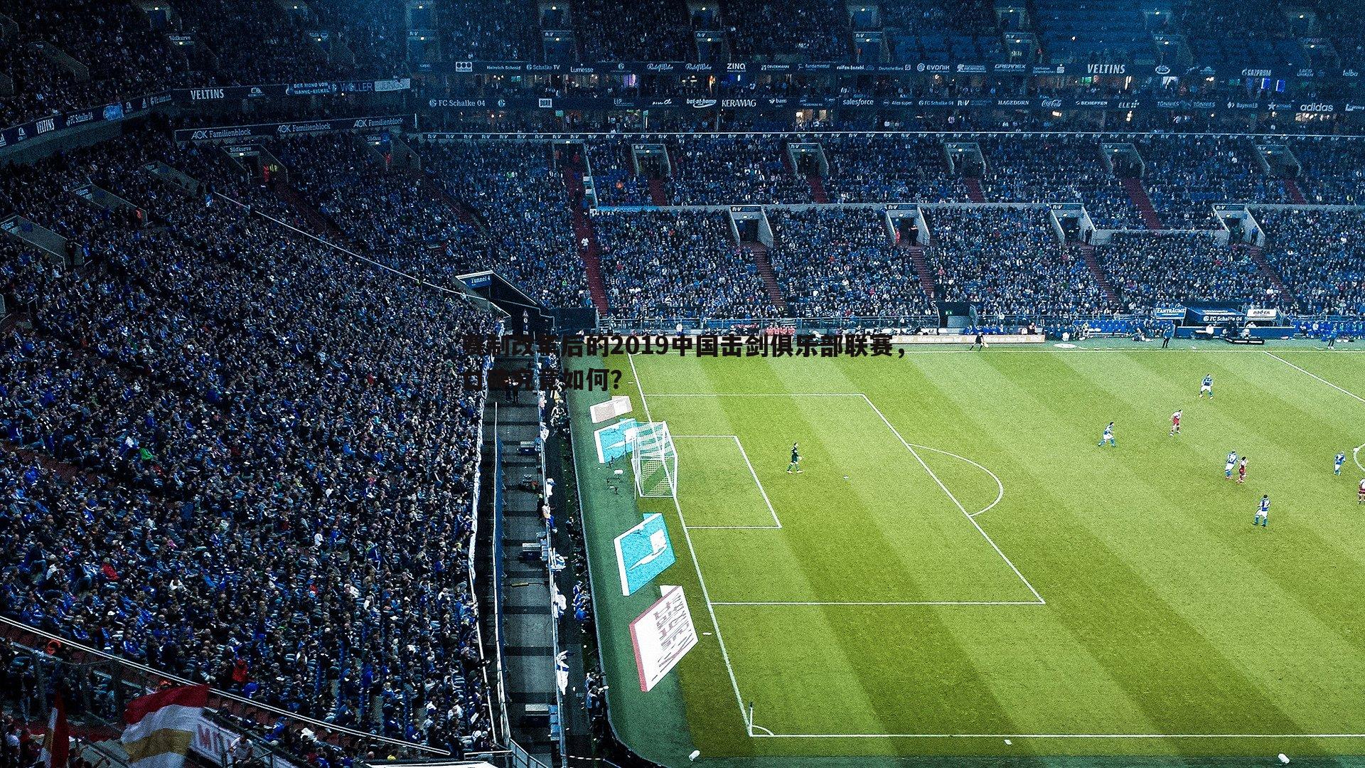 赛制改革后的2019中国击剑俱乐部联赛,口碑究竟如何?